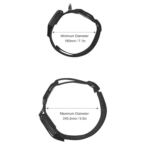LED Collar, LED Dog Necklace USB Charging Mobile APP Control Wear Resistance 450mAh Battery High Visibility for Night Walking