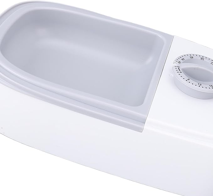 Automatic Pet Feeder Intelligent Timed Dry Wet Food Bowl for Dogs Cats Medium Rugged and Easy to Clean White (Grey)