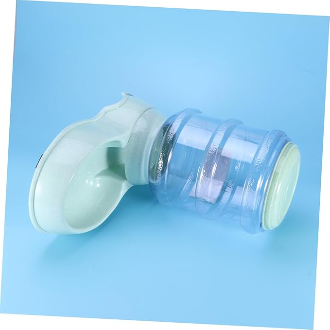 Sosoport Pet Food Drink Dispenser Dog Cat Automatic Feeder Water Bowl Slow Feeder Plastic Pet Supplies