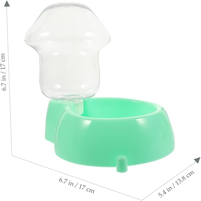 BESPORTBLE Automatic Dog Water Feeder Large Capacity Pet Water Dispenser Plastic Pet Bowl