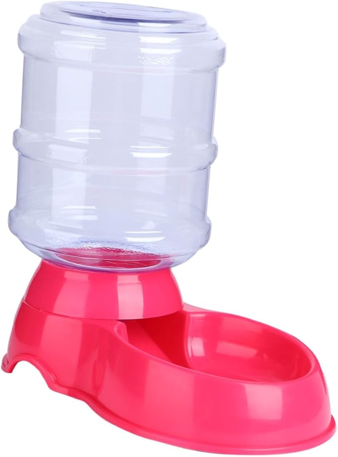 BESPORTBLE Pet Water Bowl Food Bowl Automatic Feeder for Cats Capacity Easy Clean Design