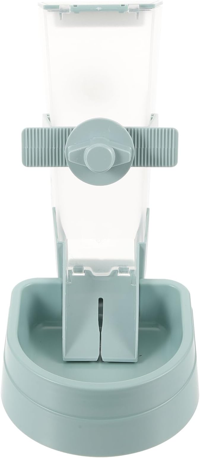 2l Automatic Dog Feeder Hanging Cage Pet Food Dispenser Large Capacity Blue Suitable for Dogs and Puppies in Home and Outdoor Use