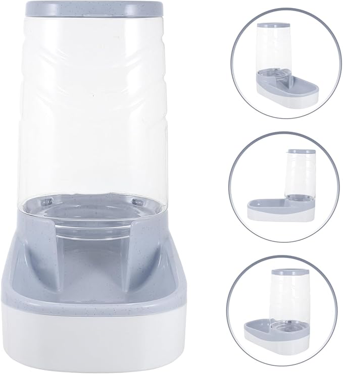 BESPORTBLE Automatic PET Feeder Food Storage Container Timed PET Feeding Device for Cats and Dogs 6L Capacity Easy to Use