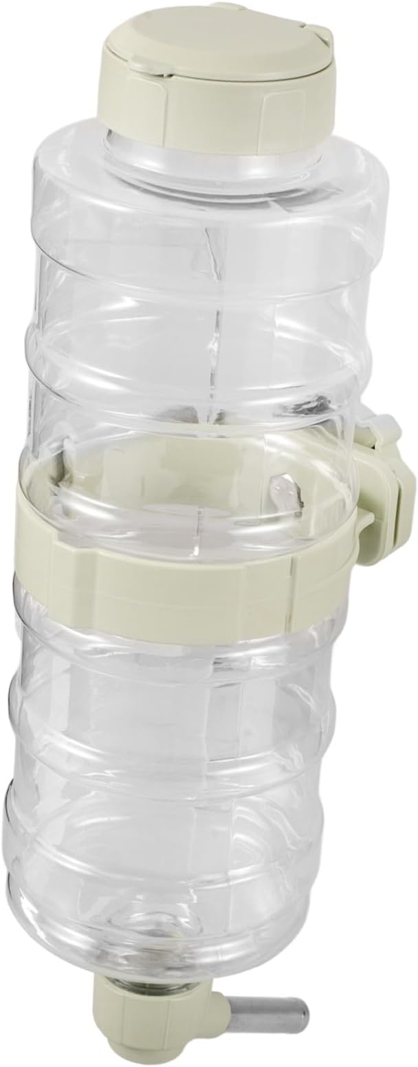 Hanging Dog Water Dispenser Automatic Pet Water Feeder for Cats Rabbits and Small Animals No Leak Design Convenient Cage Accessory for Thirsty Pets