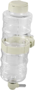 Hanging Dog Water Dispenser Automatic Pet Water Feeder for Cats Rabbits and Small Animals No Leak Design Convenient Cage Accessory for Thirsty Pets