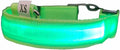 LED Flashing Collars 3 types Flashing or Soild (X-Large, Mint Green)