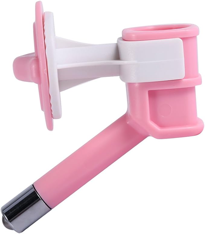 Dog Cat Dispenser Automatic Plastic Nozzle Drinker Waterer Hanging Fountain Feeder (#2)