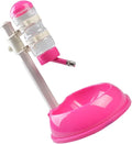 Automatic Pet Water Dispenser and Food Feeder Capacity with -Slip Base Easy to Clean and Material Height for Dogs and Cats