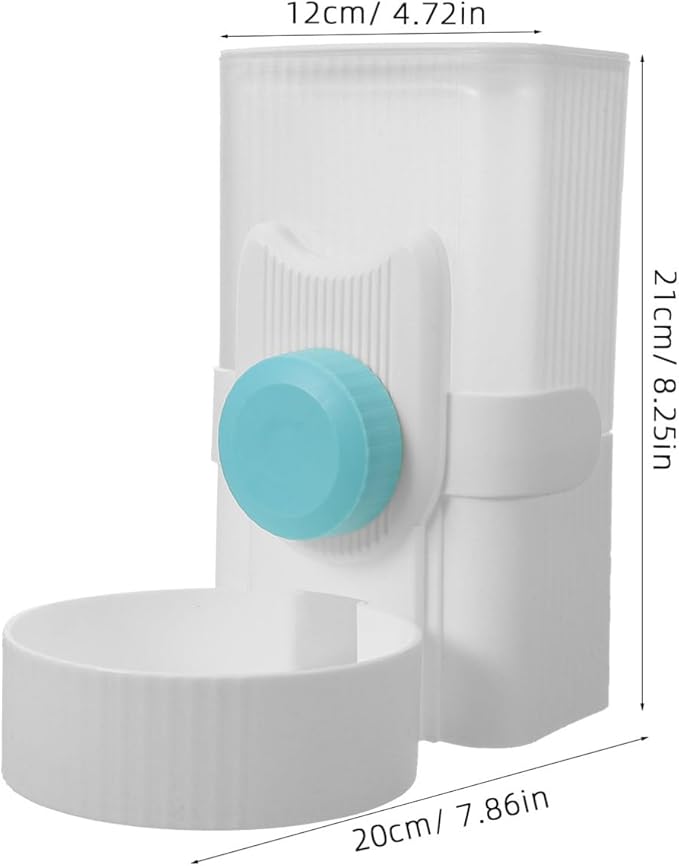 BESPORTBLE Automatic Puppy Water Feeder Design Easy Install Pet Water Dispenser for Cages Overflow Convenient Hydration for