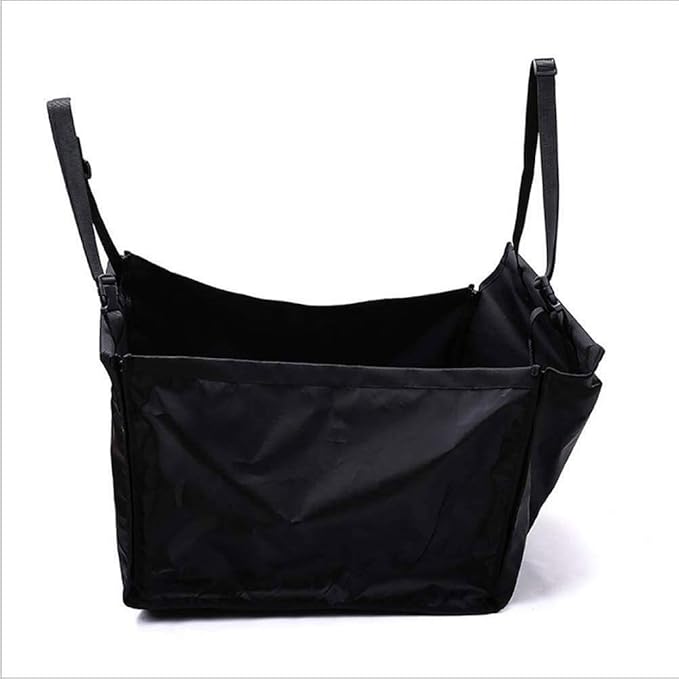 XIXIXIAN Pet Car Booster Seat for Dog Cat Portable and Breathable Bag with Seat Belt Dog Carrier Safety Stable for Travel