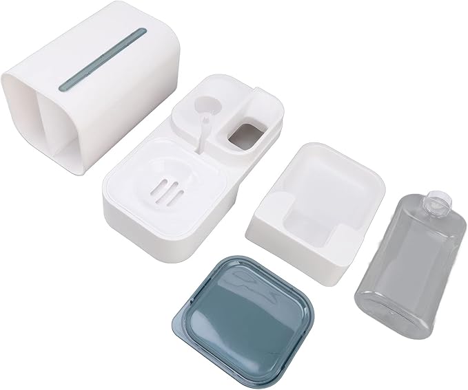 2 in 1 Pet Feeder Automatic Food and Water Dispenser Large Capacity Gravity Action