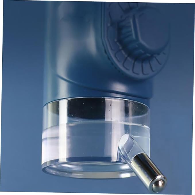 Happyyami Automatic Pet Water Dispenser Hanging and Cats Easy Installation Suitable for Cages and to Clean Water Anytime