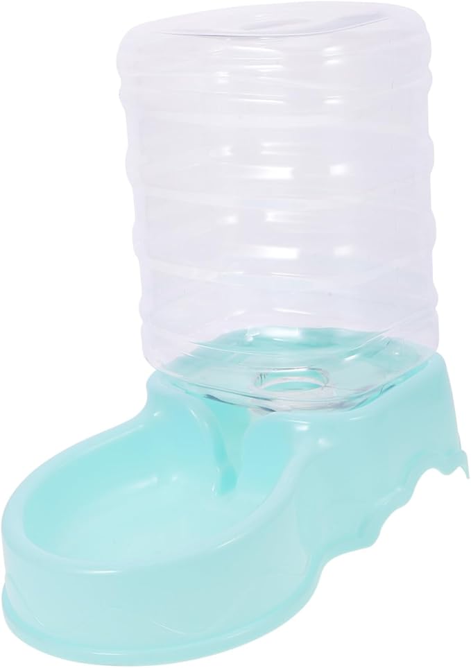 VANZACK Automatic Cat Water Fountain Cat Feeder Pet Feeder Dispenser for Dogs Bowl Easy to Clean