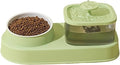 Compatible for Automatic Feeder and Water Dispenser, Large Capacity Pet Food Bowl for Dogs and Cats(A)