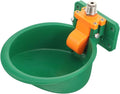 Sheep Goat Automatic Water Dispenser Horse Feeder Livestock Waterer Plastic Drinking Bowl Farm Use Easy to Clean