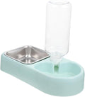 1set Hanging Pet Feeder Detachable Water Dispenser Food Bowl for Dogs and Cats Non-Skid Design for Easy Cleaning Convenient Automatic Feeding for Cage Use