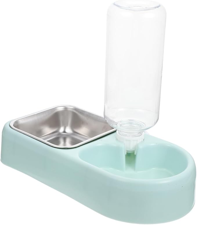 1set Hanging Pet Feeder Detachable Water Dispenser Food Bowl for Dogs and Cats Non-Skid Design for Easy Cleaning Convenient Automatic Feeding for Cage Use
