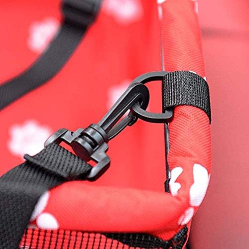 JOONOR Dog Car Seat Booster for Small Dogs & Cats, Red