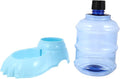 Dog and Cat Automatic Water Feeder Non-Slip Bowl for Pets Random Color