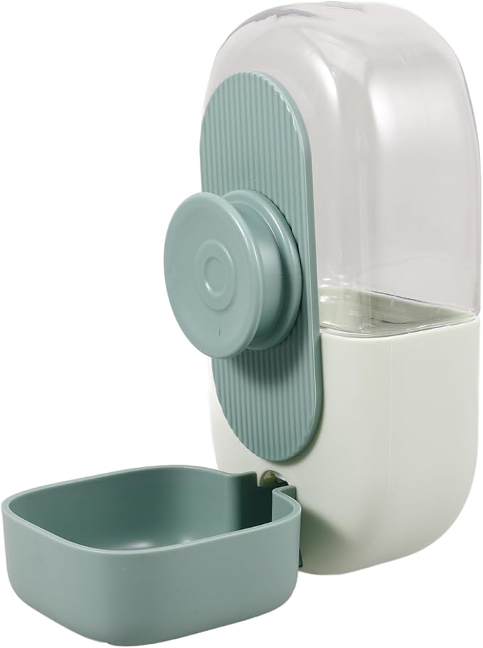 POPETPOP 4pcs Pet Water Bottle Dog Crate Water Bowl Automatic Waterer No Leak Pet Supply Cage Accessory