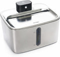 Pet Automatic Dog Water Dispenser Gravity Stainless Steel Water Waterer Feeder, Large Capacity Water Feeding Bowls for Medium & Large-Sized Dogs Cats