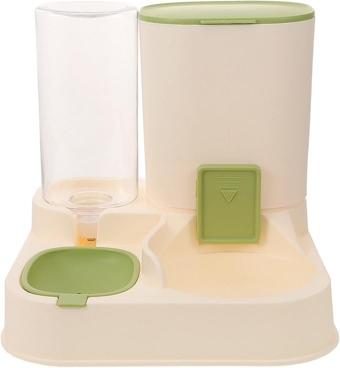 Milisten Automatic Pet Water Dispenser Food Separation for Dogs and Cats Generation Capacity Easy to Use for Home Professional Pet Stores Design