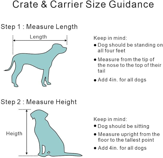 unipaws 38.5 Inch Large Dog Crate Furniture with Tray, Wooden Kennel Pet House Dog Cage with Door, Modern Decorative Dog Crate End Side Table Nightstand, Rustic
