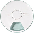 Automatic Pets Feeder Bowl 6 Grids Pet Feed Tool 24h Timer Portion Control Electric Pet Dry Food Dispenser Storing