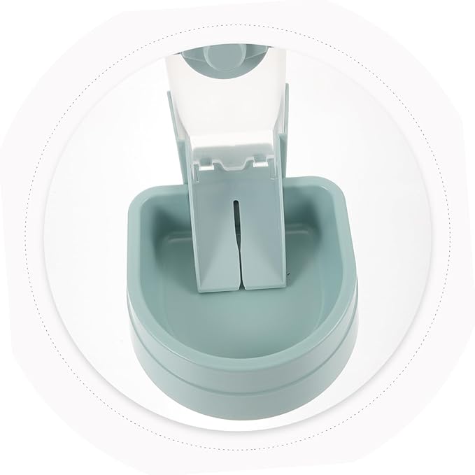 BESPORTBLE Automatic Pet Feeder Station Space-Saving Hanging Dog Bowl for Cages Easy Removable Parts Stable and Puppies Feeding