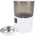 Automatic Cat Feeders, 4L Timed Cat Dry Food Dispenser with Anti Clogging Design, APP Remote Control, fit for Cats and Small Dogs (US Plug)