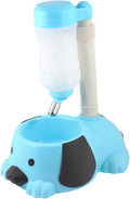 Adjustable Blue Plastic Pet Dog Feeder Automatic Drinker (id: 586 850 442 85b ce5