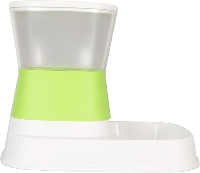 Automatic Pet Feeder, Large Capacity Detachable Stable Gravity Cat Food Dispenser for Dogs