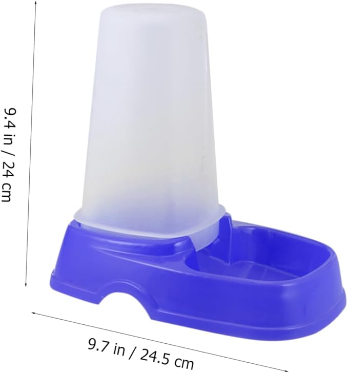 FRCOLOR Automatic Pet Feeder for Dogs and Cats Food Dispenser with Premium Design for Busy Pet Parents Convenient for Stays