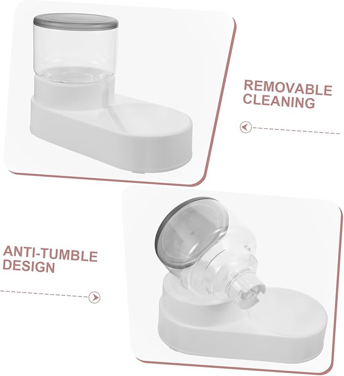 Automatic Pet Water Dispenser for Dogs andCats Simple Design Dog Water Bowl Durable Feeder Self Filling Dog Water Bowl for Home Use