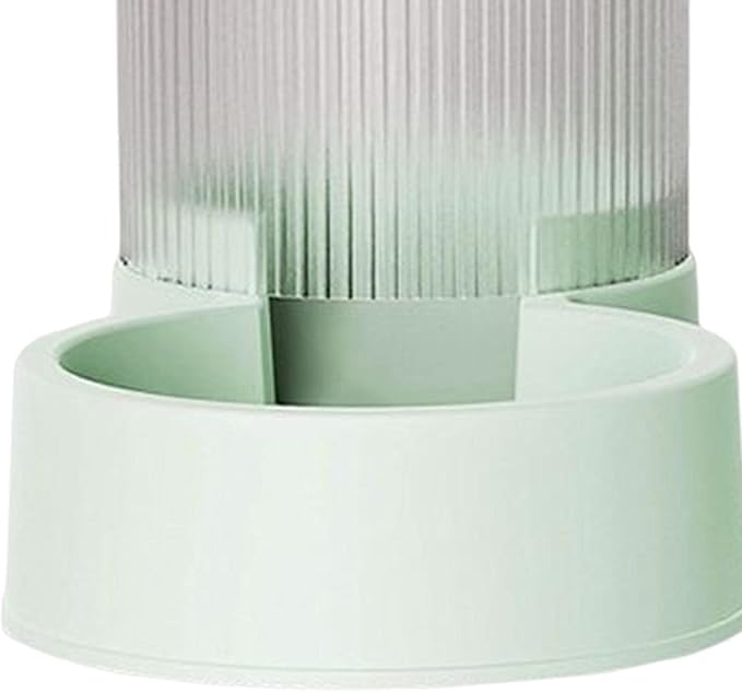 Food Dispenser Water Drinking Household Waterer Travel Supply Dish Puppy Automatic Pet Feeder for Small Medium Large Dog Cats Animals, Snack Feeder