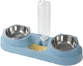 Pet Food Bowl Small Dog Feeder Water Feeding Dog Storage Anti-Skid Dogs Dishware Bowls for Food and Water Automatic