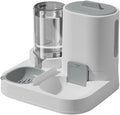 Elevated Pet Feeders with Removable Bowl and Automatic Water Dispenser Cat Dogs