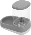 VICASKY Automatic Pet Food Dispenser and Water Feeder for Cats and Small to Medium Dogs Timed Feeding Station Capacity and Silent for Routine Meal