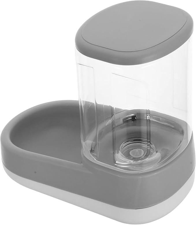 VICASKY Automatic Pet Food Dispenser and Water Feeder for Cats and Small to Medium Dogs Timed Feeding Station Capacity and Silent for Routine Meal