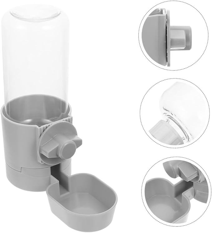 Hanging Style Automatic Water Dispenser for Dogs and Cats Capacity Pet Waterer for Animals Lightweight and Practical Design