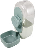 BESPORTBLE Hanging Pet Water Dispenser for Dogs Cats Compact Automatic Feeder Bowl Stable Design Prevents Spills Easy Attachment for Crate Cage