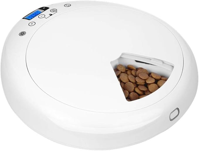 Automatic Feeder, Dog, cat Food, Regular Feeding, pet Feeding Machine, Intelligent Feeding Device