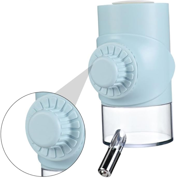 MERRYHAPY Sturdy Puppy Water Dispenser Automatic Feeder Leak Hanging Bottle for Pet Supplies Random Color