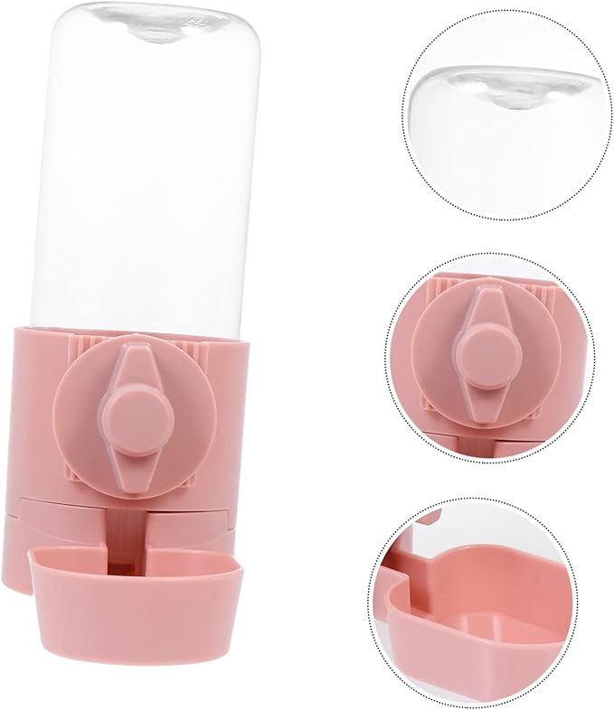 BESPORTBLE Hanging Drinking Fountain for Dogs Automatic Water Dispenser Cat Supplies Pp Material