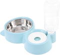 1pc Automatic Dog Water Dispenser Bowl Antiskid and Cats Dual-Function Feeding and Drinking Easy to Clean and Refill for Home Use