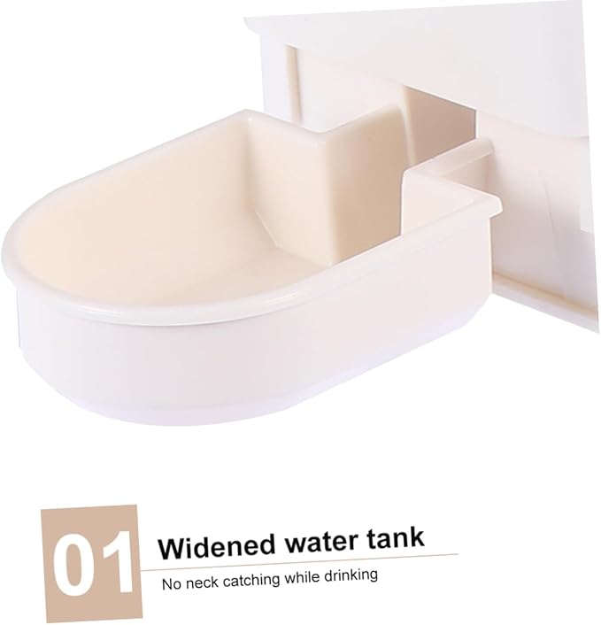 Automatic Dispenser for Pets Water Feeder for Dogs and Cats Versatile Hanging Station for Indoor and Outdoor