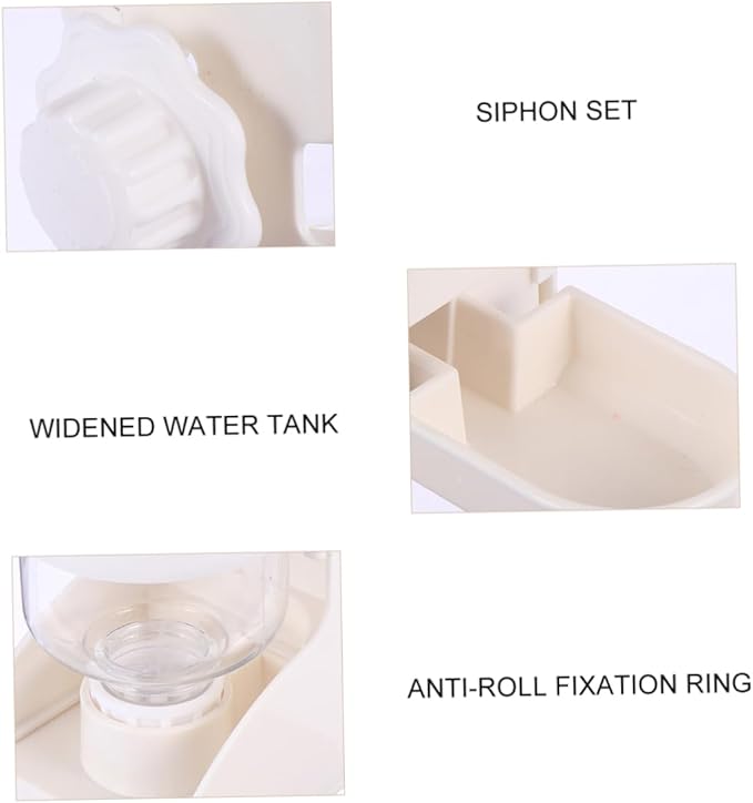 Automatic Drinking Kettle Pet Water Station for Dogs and Cats Gravity Waterer Leak Design