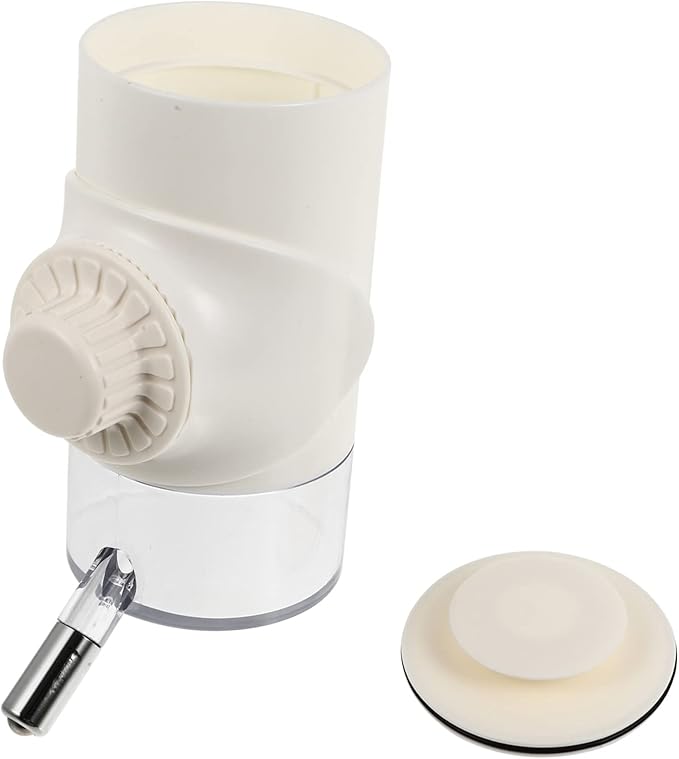 Household Pet Water Dispenser Control Automatic Feeder for Dogs Cats Easy Hanging Design Capacity for Home Travel
