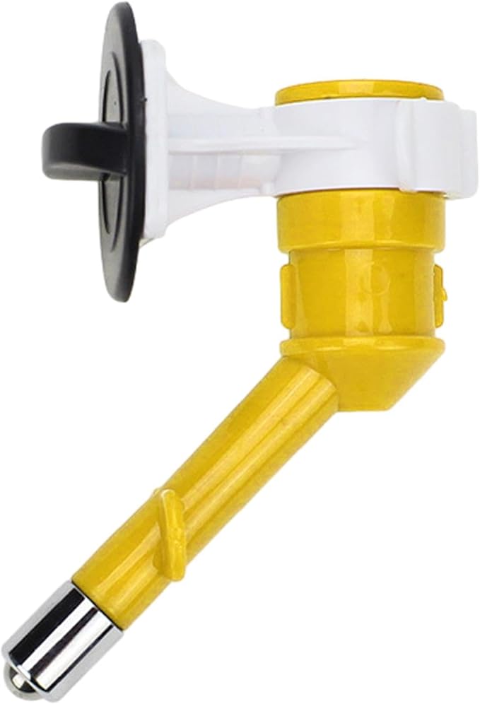 Pet Water Dispenser Nozzle - Portable Anti-Leaking Water Dispenser,Multifunctional No-Drip Fountain Reusable Automatic Dogs Feeder Nozzle for Dogs