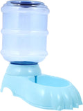 Automatic Dog Water Dispenser Pet Water Bowl Gravity Feeder for Cats Dogs Rabbits Random Color